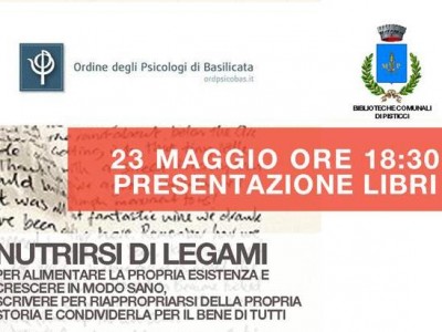 EVENTO “Nutrirsi di legami” – Marina di Pisticci – 23 maggio 2014