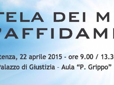 Seminario AIGA/Ordine Psicologi “La tutela dei minori nell’affidamento.