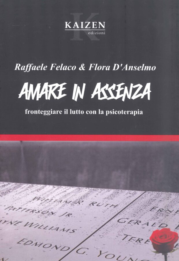 14 gennaio Psicologia del Lutto : presentazione volume Dr. Raffaele Felaco “Amare in assenza”