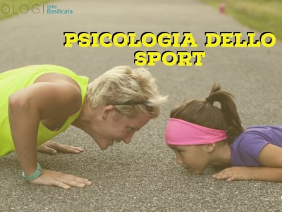 La psicologia dello Sport