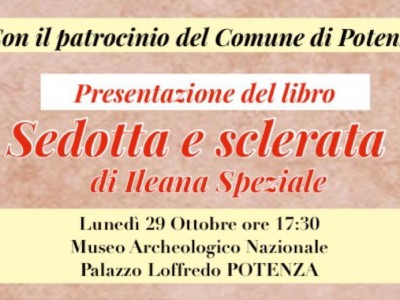 Presentazione libro “Sedotta e sclerata”