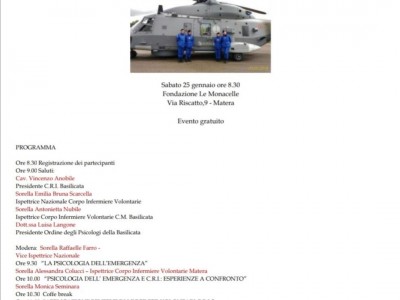 Seminario sulla Psicologia dell’emergenza