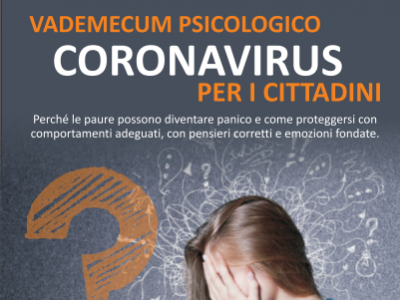 Coronavirus – Vademecum Psicologico per i cittadini