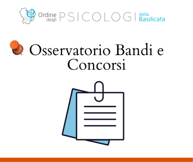 Avviso di selezione pubblica dell’IRCCS CROB per n.2 psicologi finalizzati alle attività di “Accompagnamento al lutto”