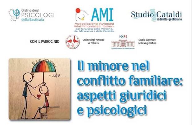 Evento ECM “Il Minore nel conflitto familiare: aspetti giuridici e psicologici”