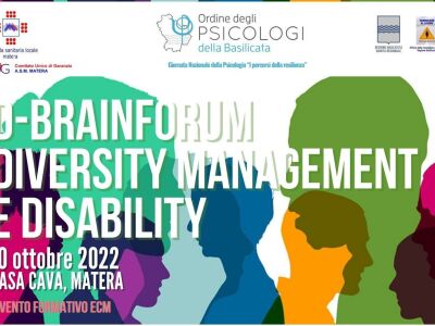 Evento ECM “D-BRAIN FORUM: Diversity Management e Disability”