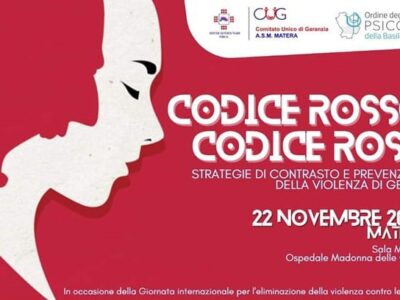 Seminario ECM “Codice Rosso Codice Rosa – Strategie di contrasto e prevenzione della violenza di genere”