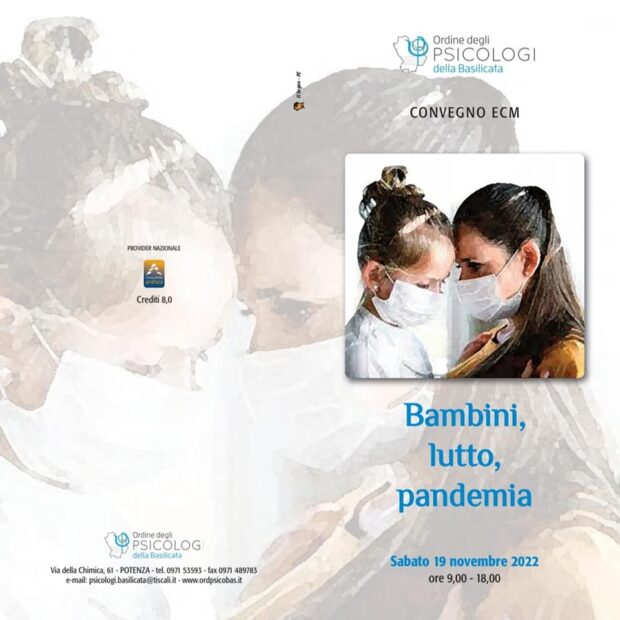 Evento ECM “Bambini, lutto, pandemia”