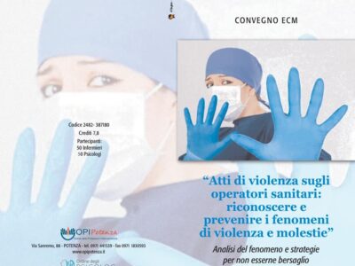 Evento ECM “Atti di violenza sugli operatori sanitari: riconoscere e prevenire i fenomeni di violenza e molestie”