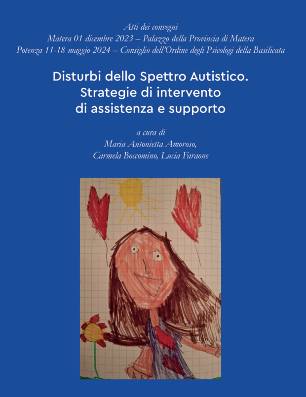 Pubblicazione “Disturbi dello Spettro Autistico. Strategie di intervento di assistenza e supporto”
