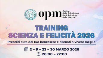 Locandina Training sulla felicità