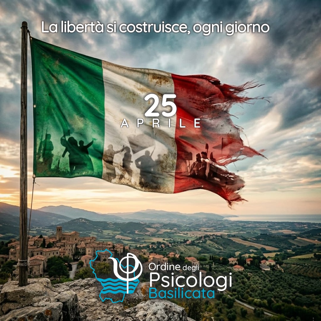 Bandiera Italiana - 25 aprile