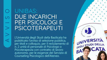 Locandina incarichi Unibas