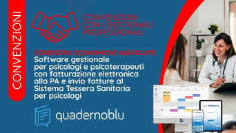 Convenzione Quadernoblu