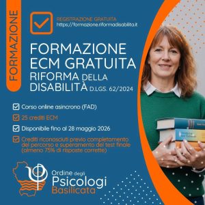 Formazione ECM gratuita – Riforma della Disabilità