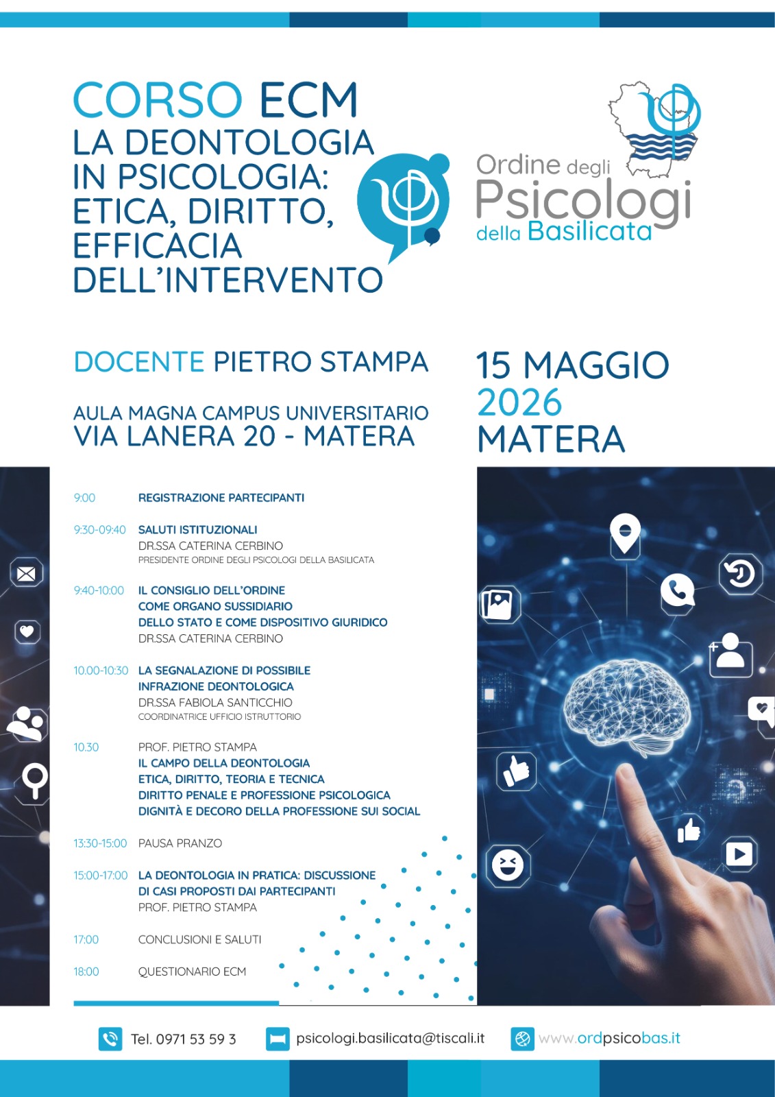 Locandina Corso Ecm