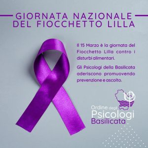 Giornata Nazionale del Fiocchetto Lilla