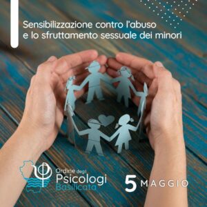 Locandina Giornata di sensibilizzazione contro l’abuso e lo sfruttamento sessuale dei minori
