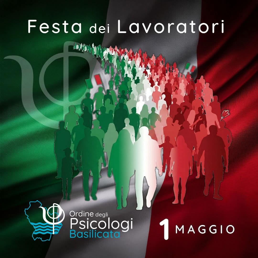 Locandina per la festa dei lavoratori