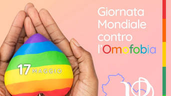 Locandina Giornata Internazionale contro l’Omofobia 2026