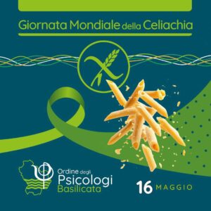 Locandina Giornata Mondiale della Celiachia 2026