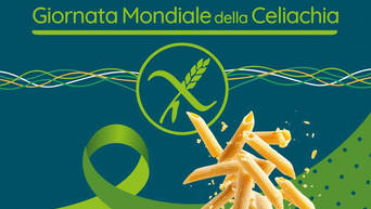 Locandina Giornata Mondiale della Celiachia 2026