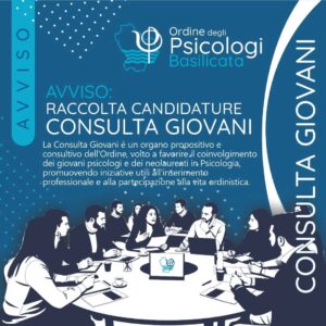 Locandina Raccolta candidature Consulta Giovani OPB