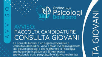 Locandina Raccolta candidature Consulta Giovani OPB