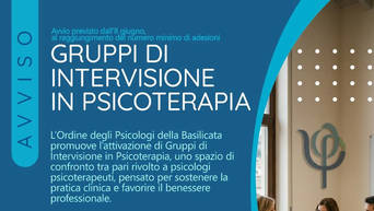 Locandina Gruppi intervisione